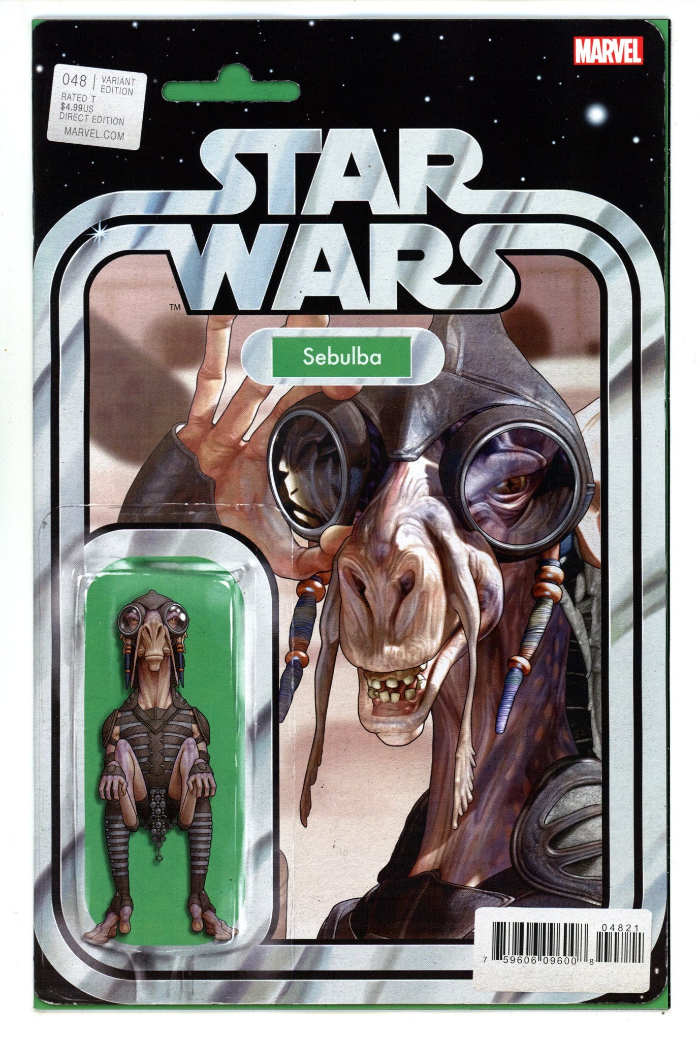 Star Wars Vol 3 48 Christopher Action Figure Variant (2024)