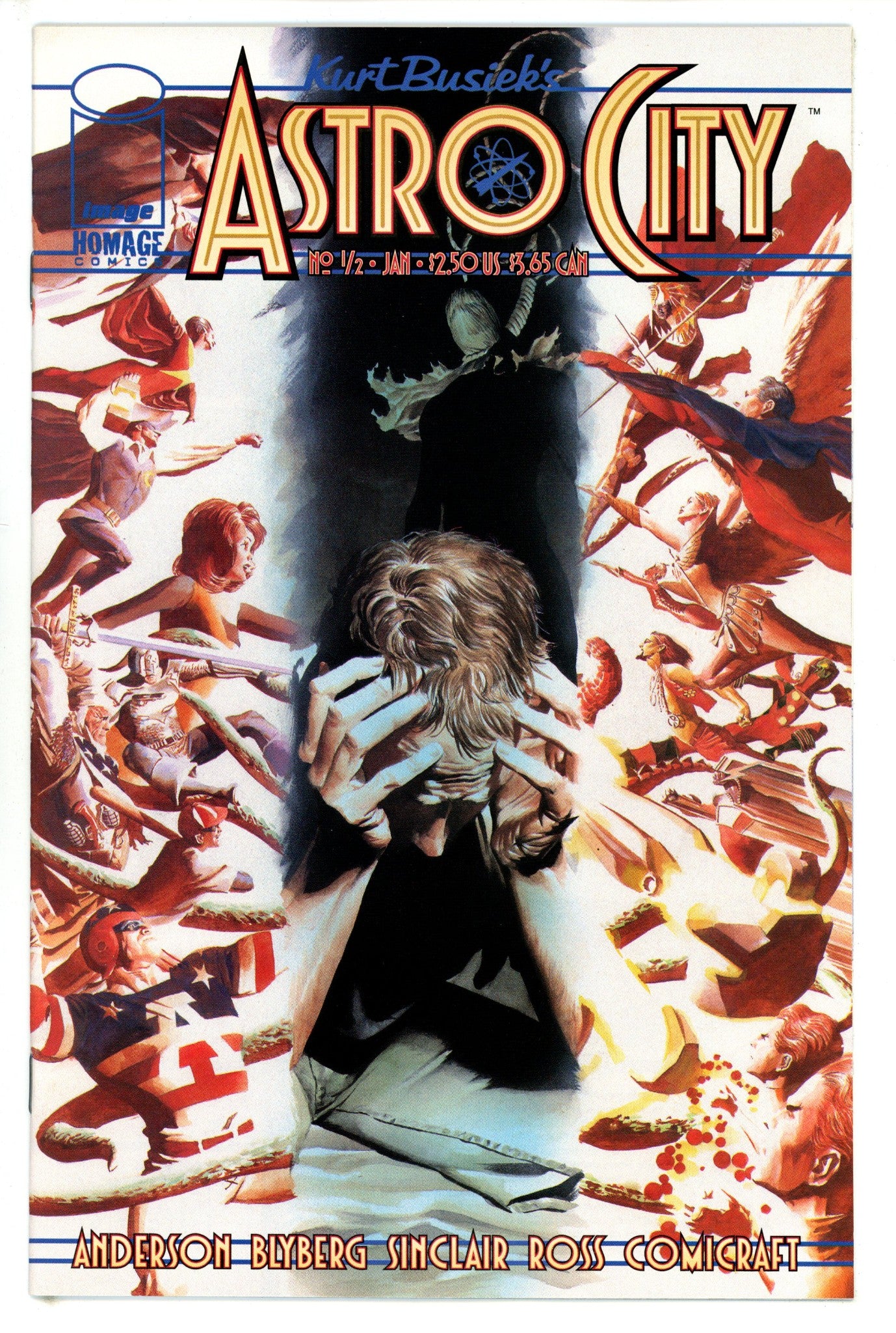 Kurt Busiek's Astro City Vol 2 44928 (1998)