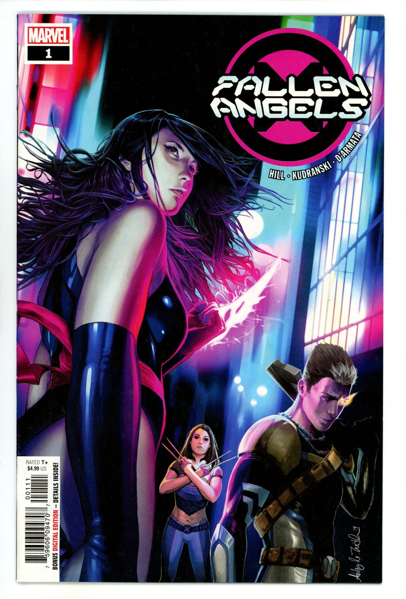 Fallen Angels Vol 2 1 High Grade (2020) 