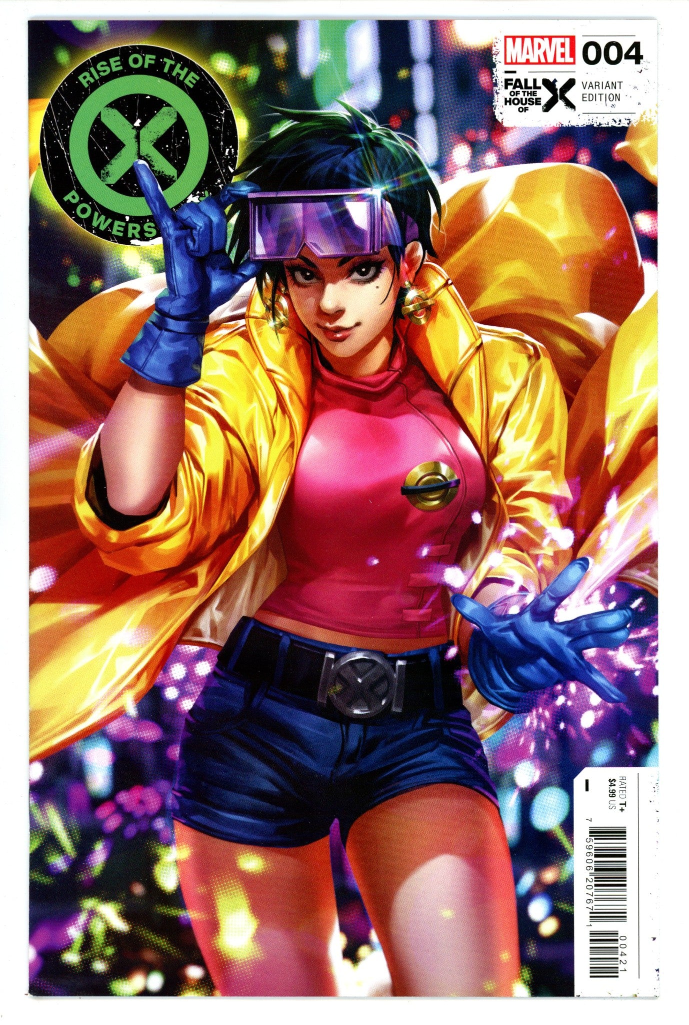 Rise Of The Powers Of X 4 Chew Variant (2024)