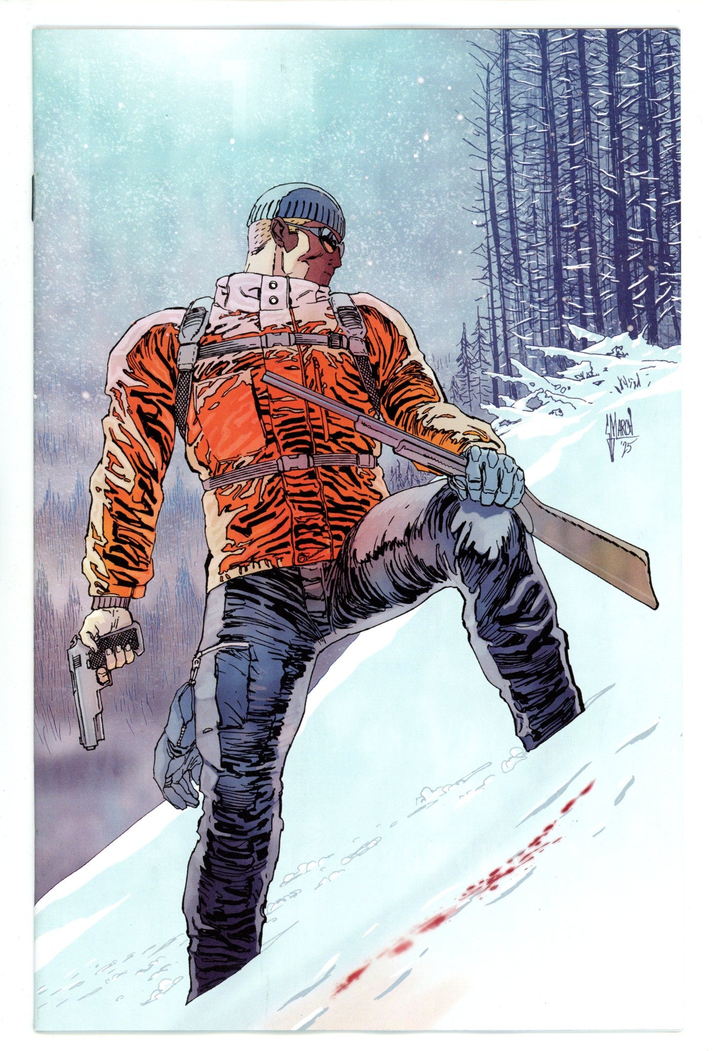 The Killer: Affairs Of The State Ii  2 March  Virgin Incentive Variant NM  (2025)