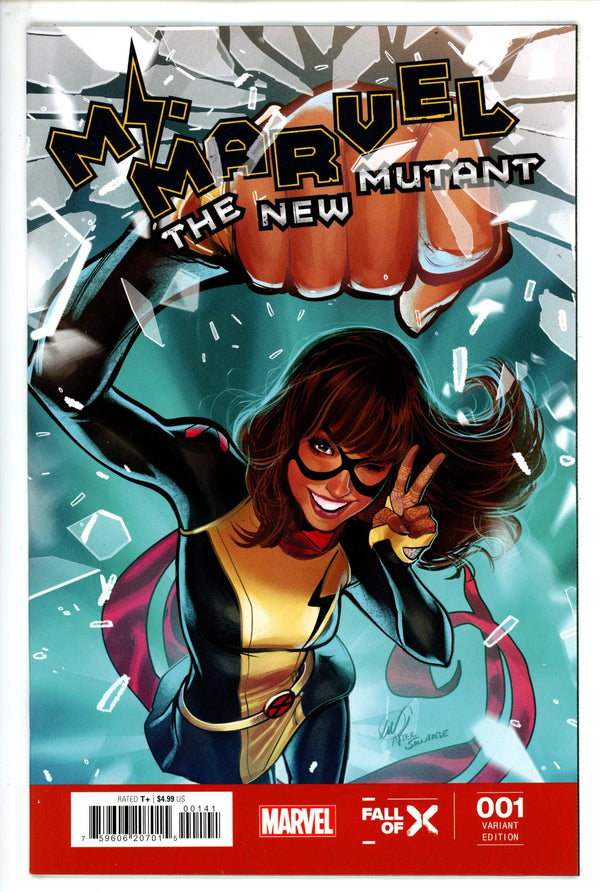 Ms Marvel New Mutant 1 Homage Variant (2023)