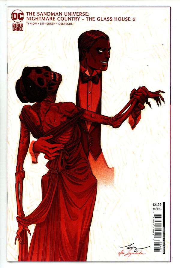 Sandman Universe Nightmare Country The Glass House 6 Cloonan Variant (2023)