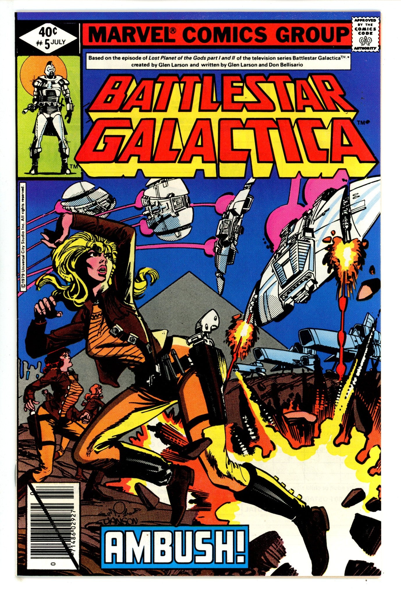 Battlestar Galactica 5 VF (1979)