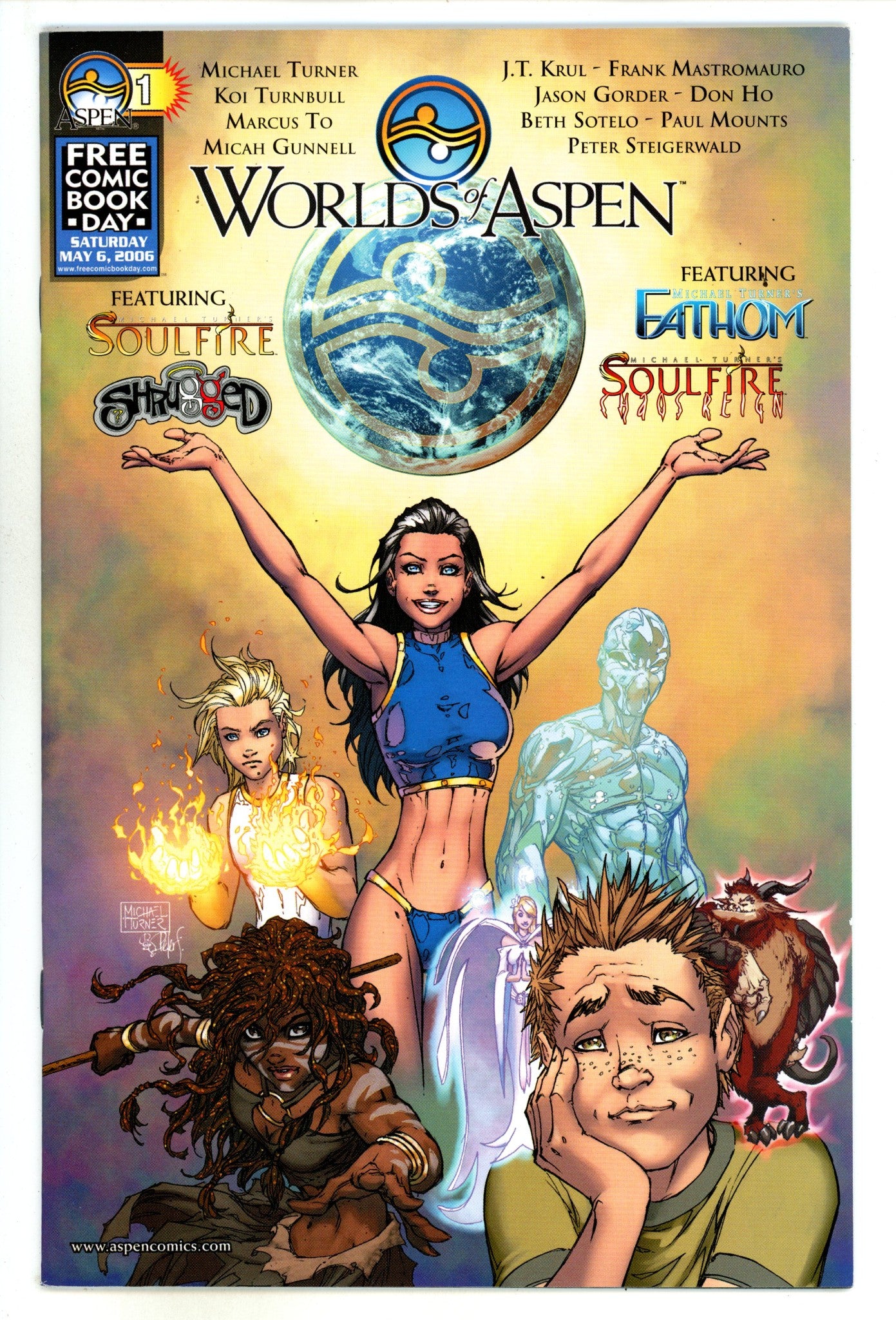 Worlds of Aspen 1 High Grade (2006) 