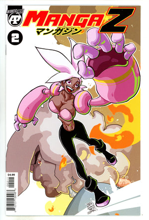 Manga Z 2 VF/NM (9.0) (2022)