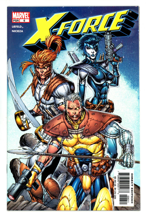 X-Force Vol 2 6 High Grade (2005)