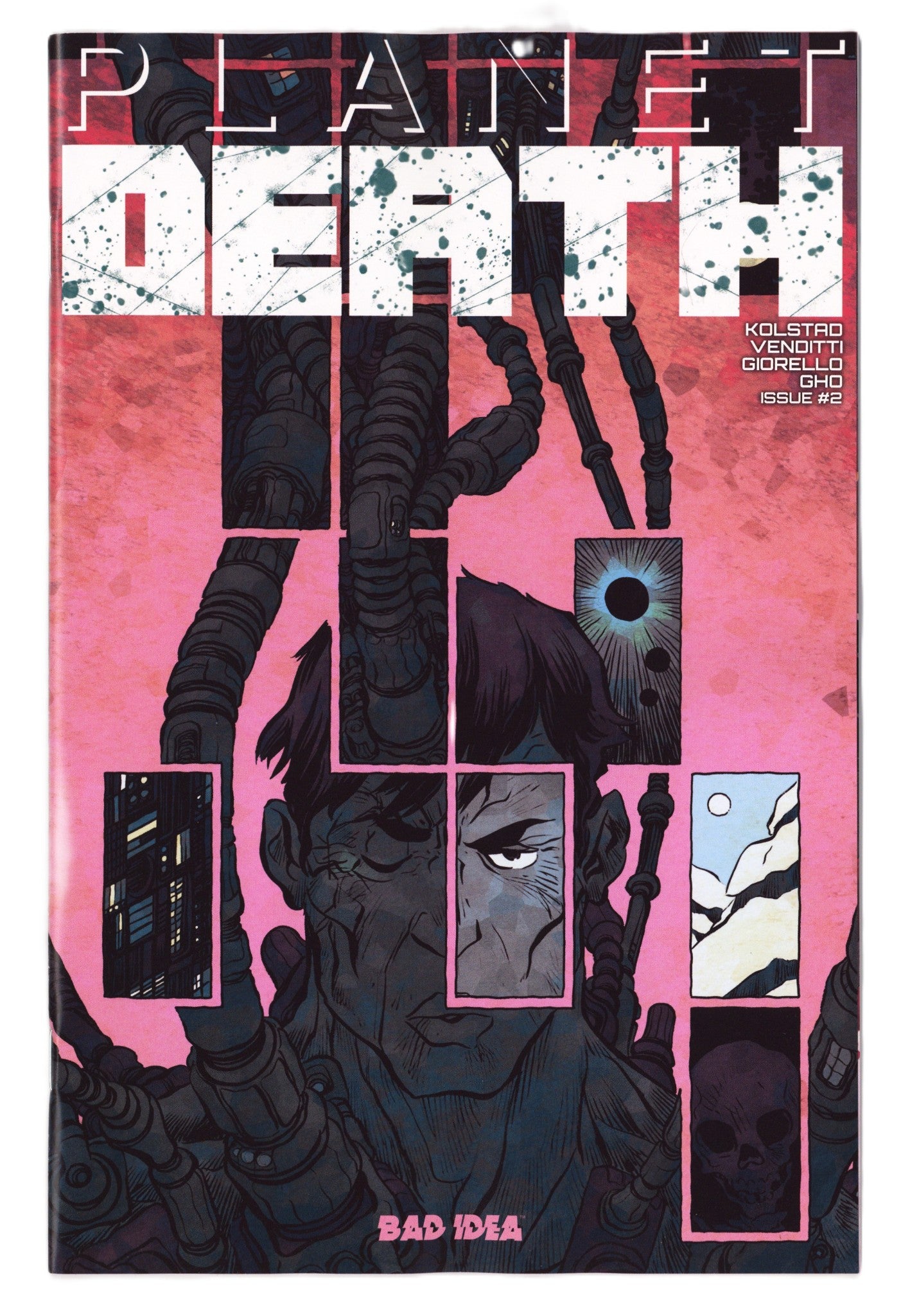 Planet Death 2 Lonergan Incentive NM- (2025)