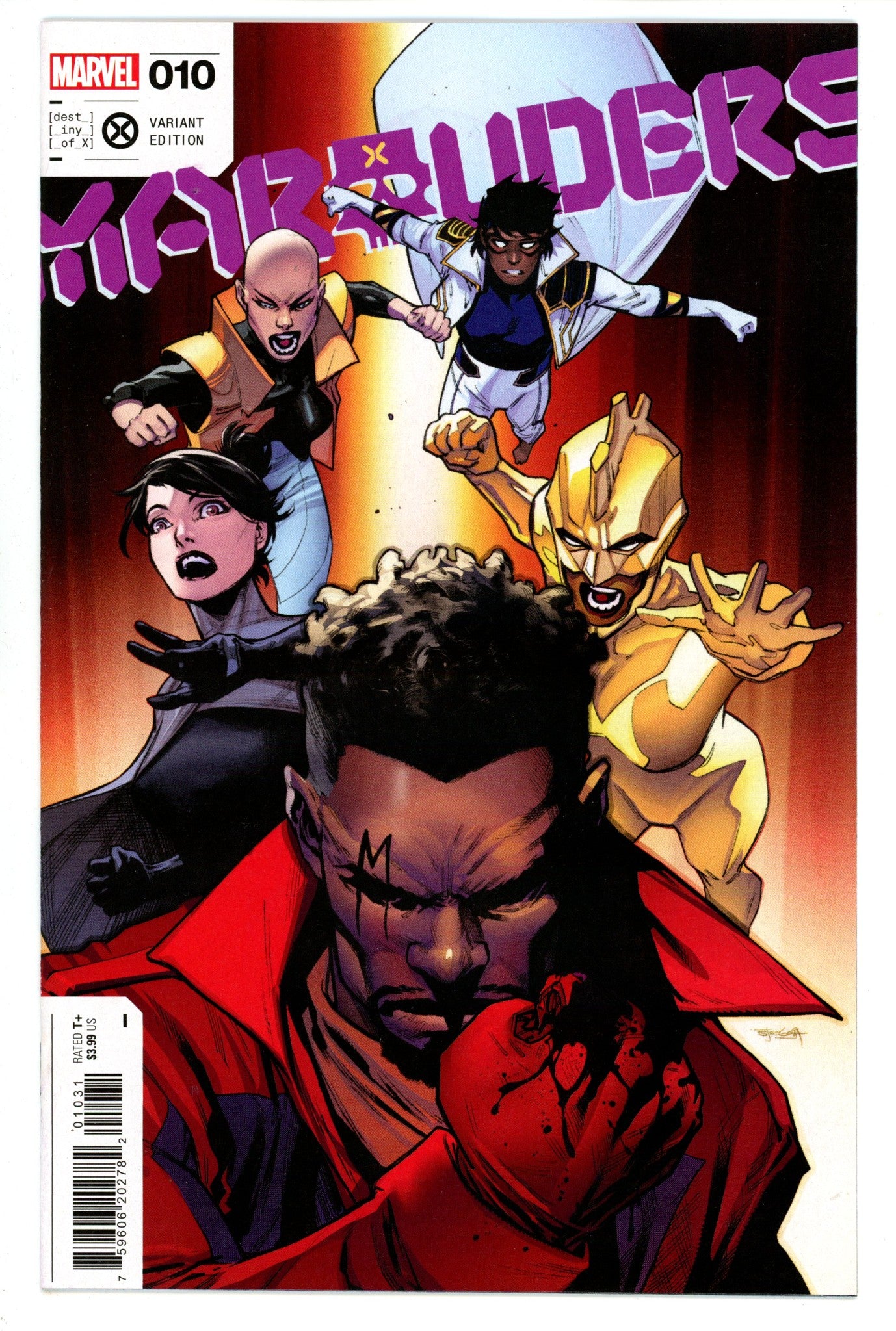 Marauders Vol 2 10 High Grade (2023) Segovia Variant 