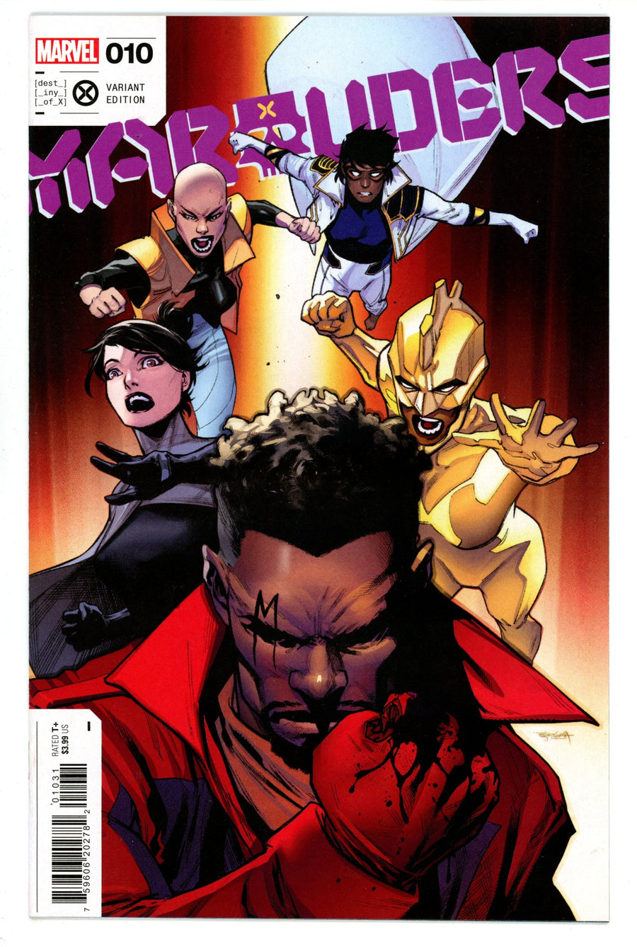 Marauders Vol 2 10 High Grade (2023) Segovia Variant 