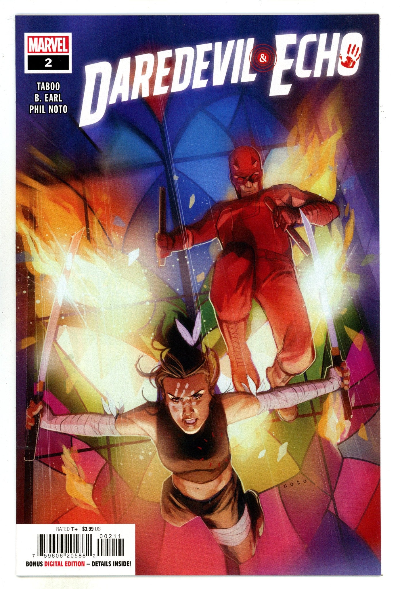 Daredevil & Echo 2 High Grade (2023) 