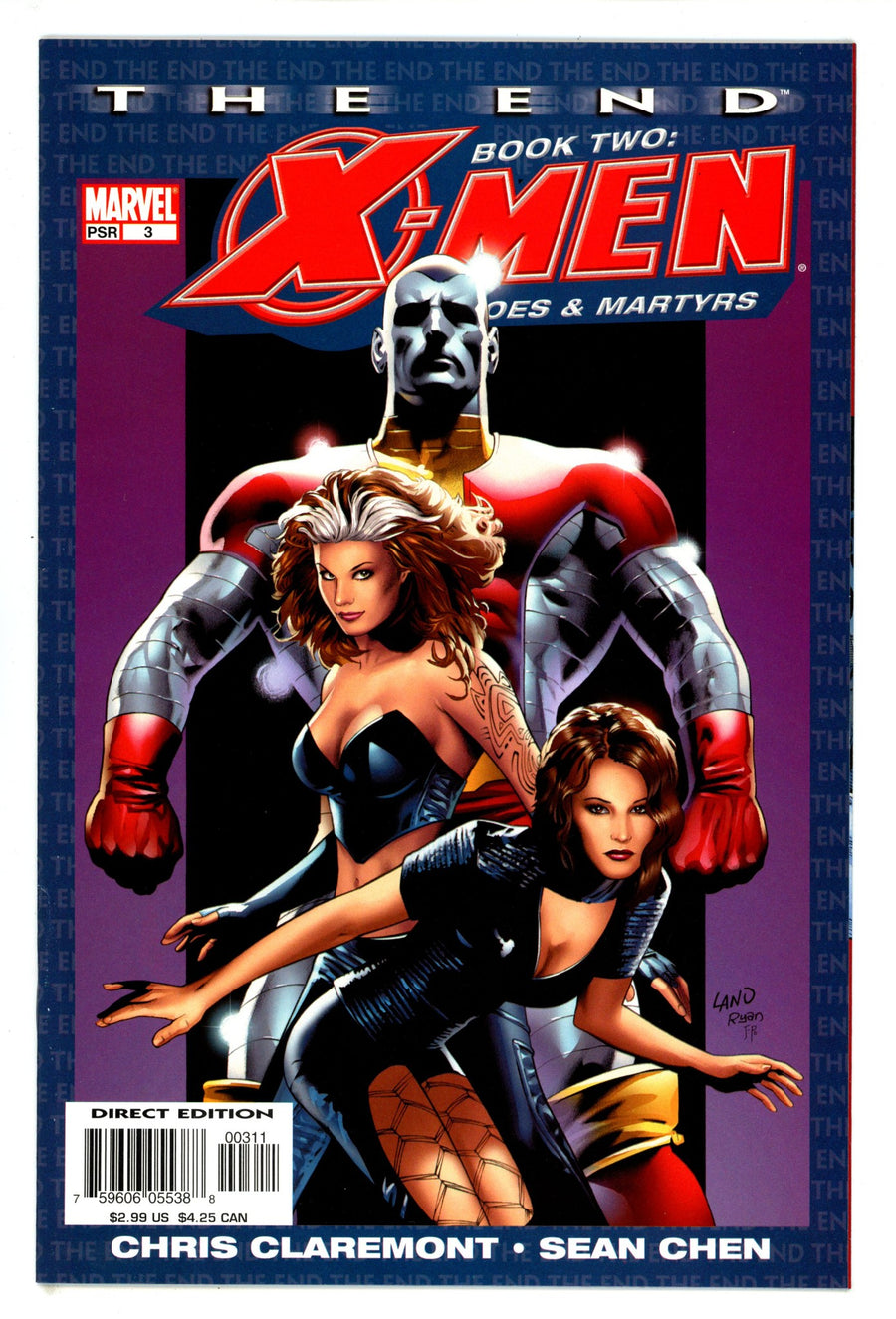 X-Men: The End - Heroes and Martyrs 3 High Grade (2005) 