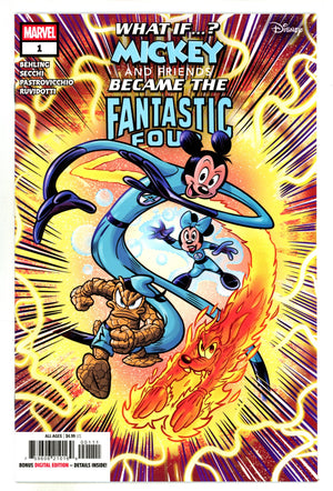 What If Mickey & Friends Became Fantastic Four 1 (2025)