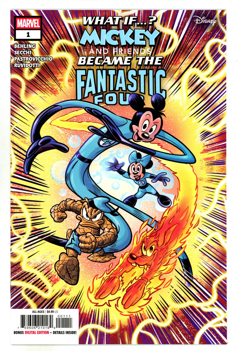 What If Mickey & Friends Became Fantastic Four 1 (2025)