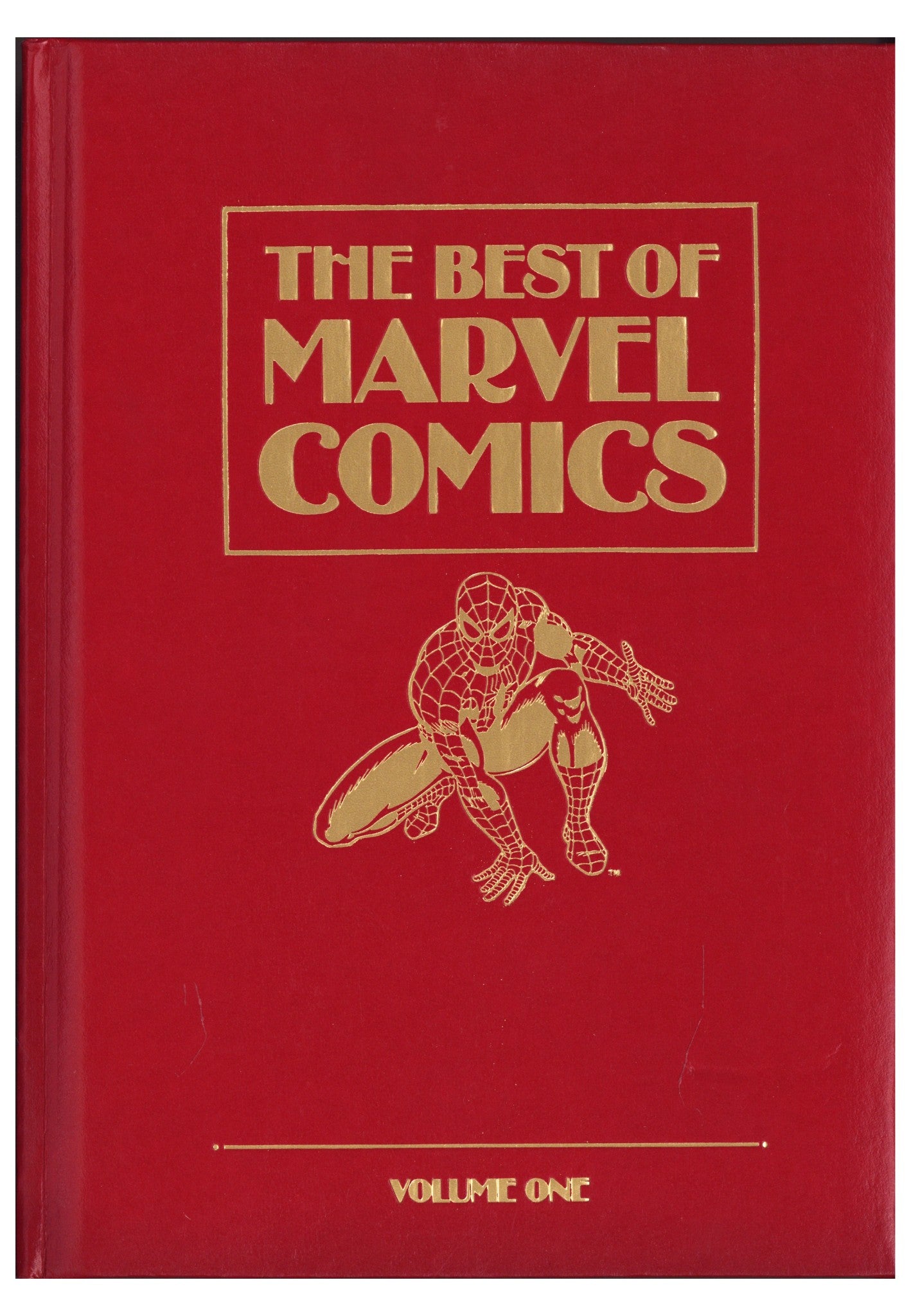 The Best of Marvel Comics HC Vol 1   High Grade   (1987)        
