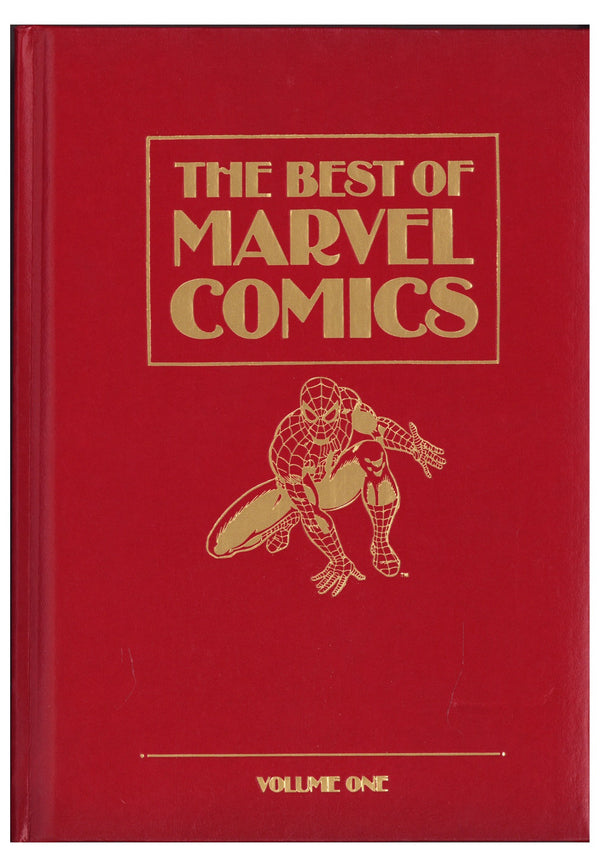 The Best of Marvel Comics HC Vol 1   High Grade   (1987)