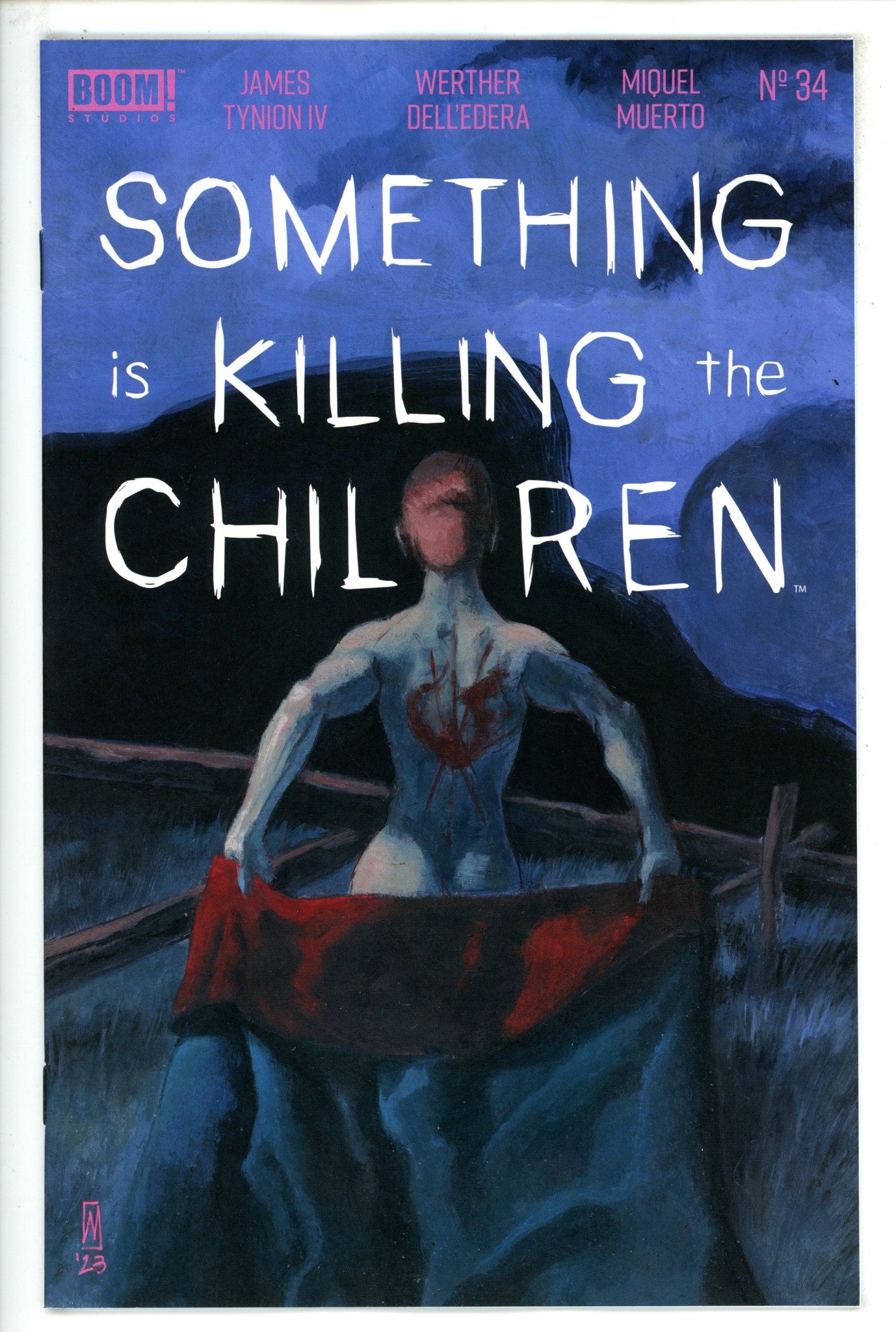 Something Is Killing The Children 34 (2023)