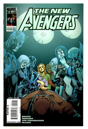 New Avengers Vol 1 60 High Grade (2010)