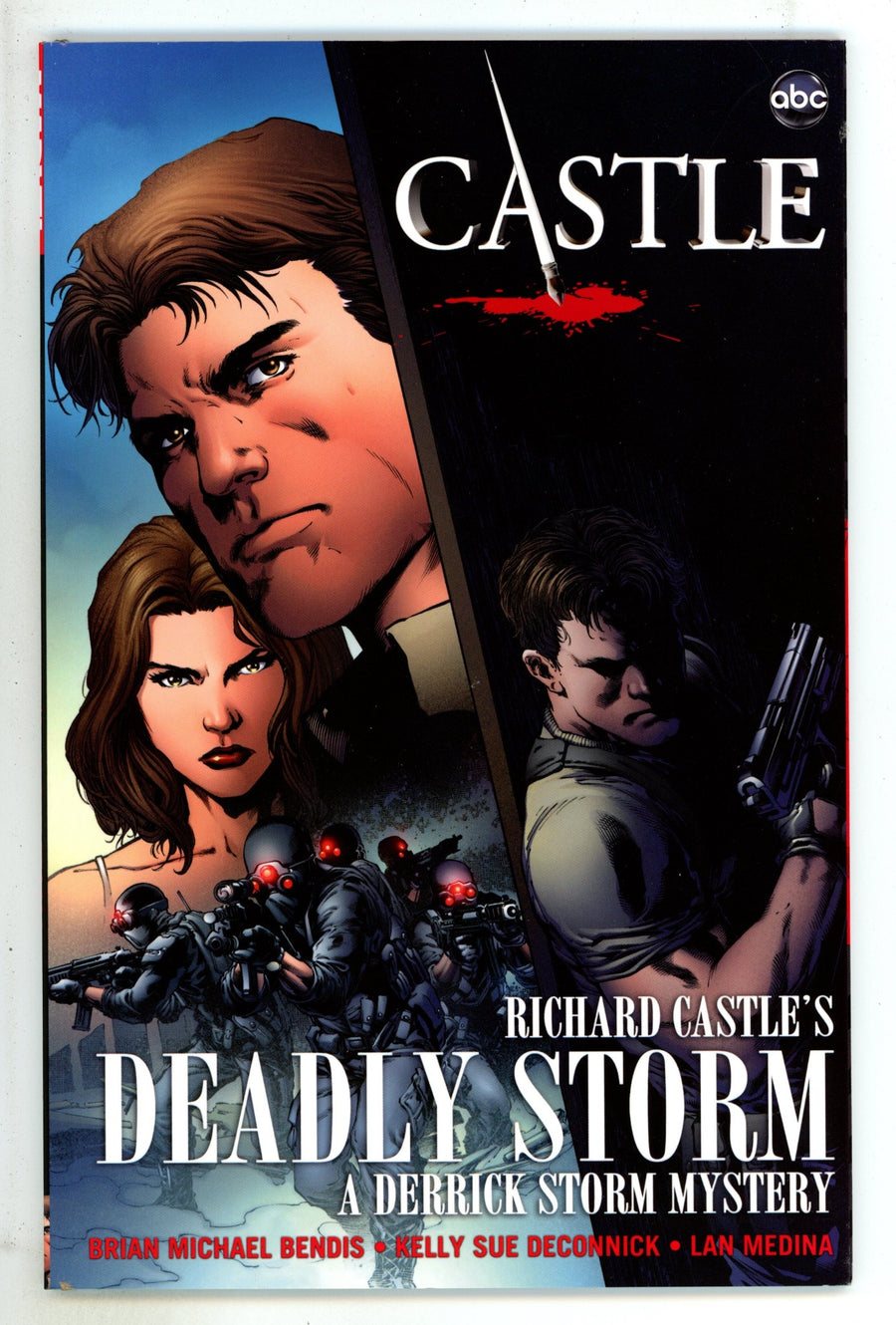 Castle: Richard Castle's Deadly Storm TPB     High Grade   (2013)       