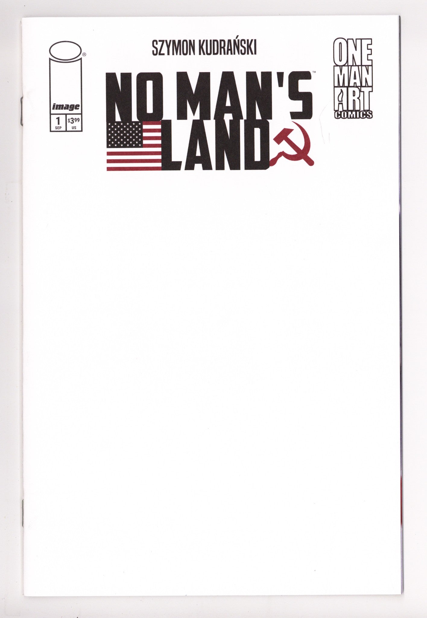 No Mans Land 1 Blank Variant (2025)