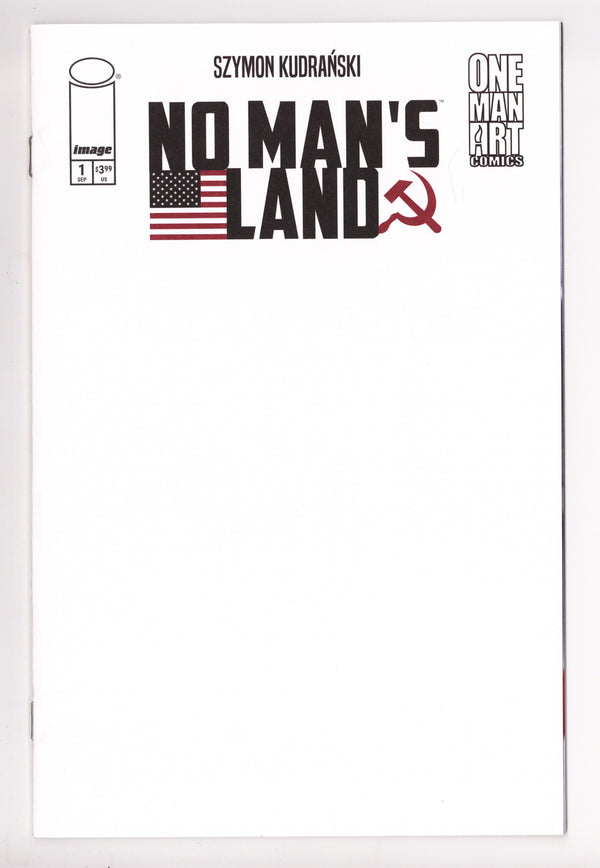 No Mans Land 1 Blank Variant (2025)