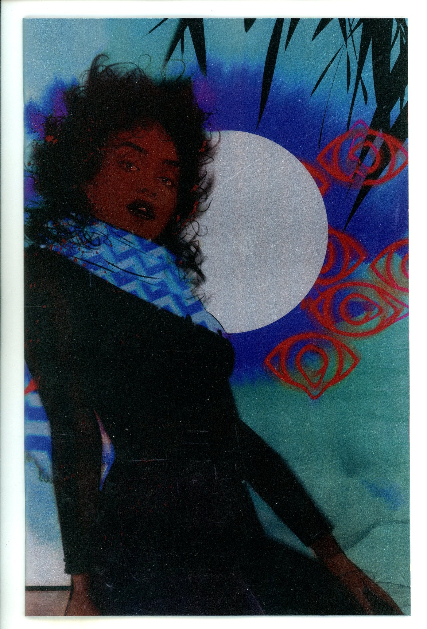 Sacred Damned 1 Lotay Connecting Foil Incentive Variant NM (2024)