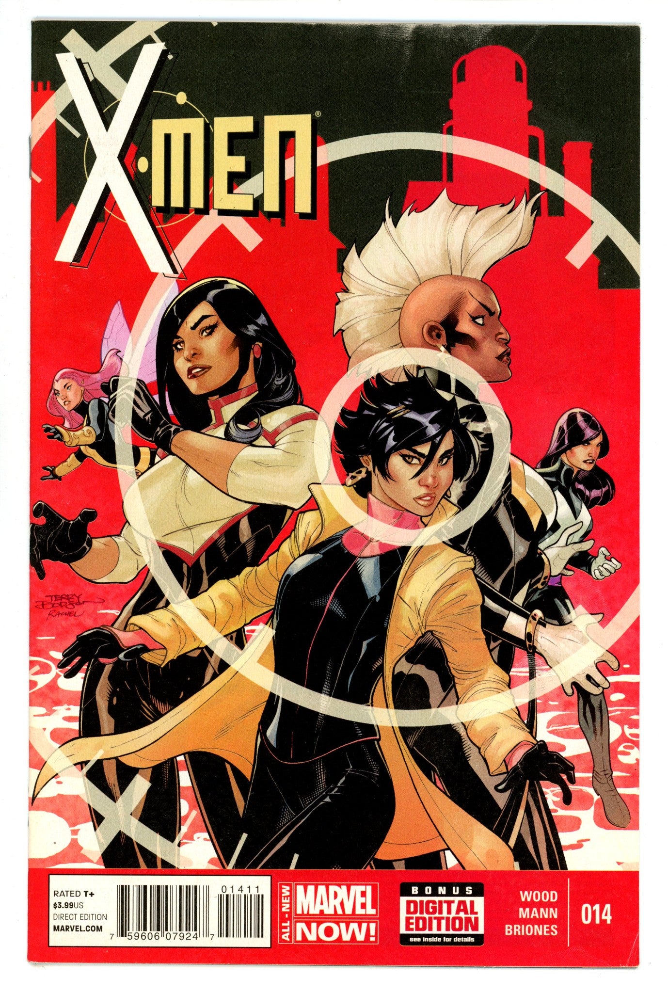 X-Men Vol 3 14 High Grade (2014) 
