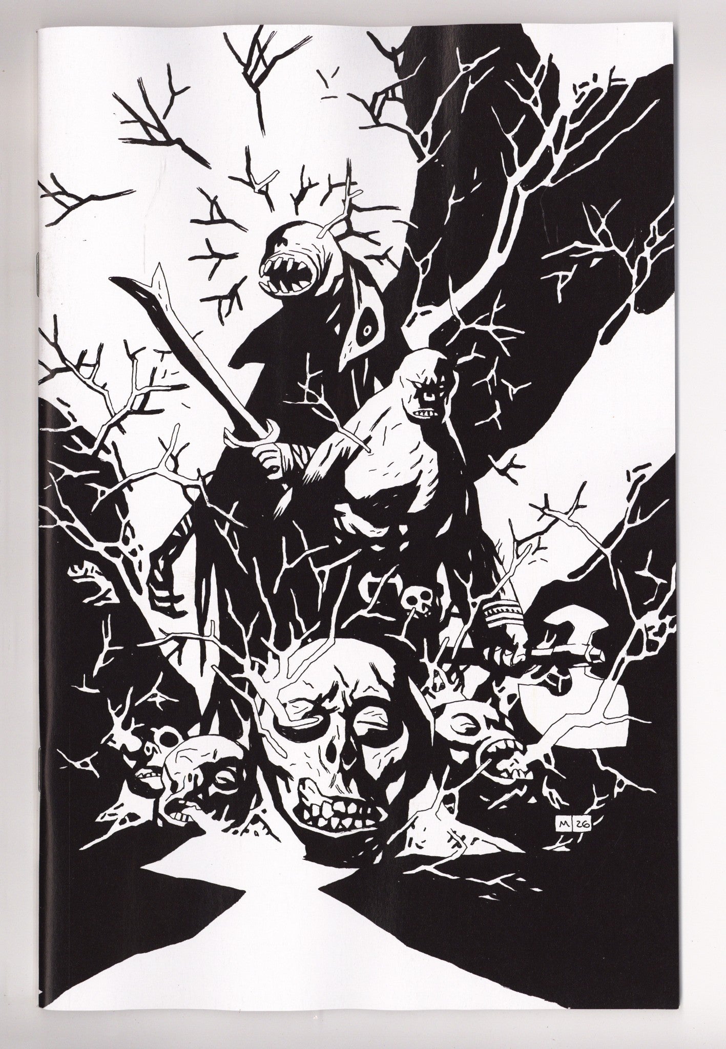 Red Roots  1 Mignola  B&W Virgin Incentive NM   (2026)