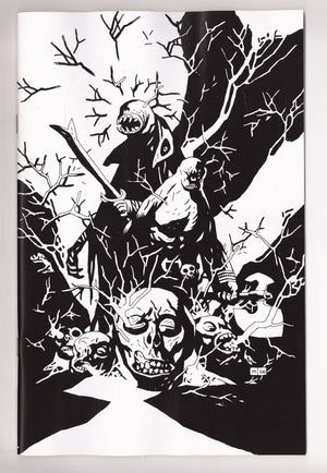 Red Roots  1 Mignola  B&W Virgin Incentive NM   (2026)
