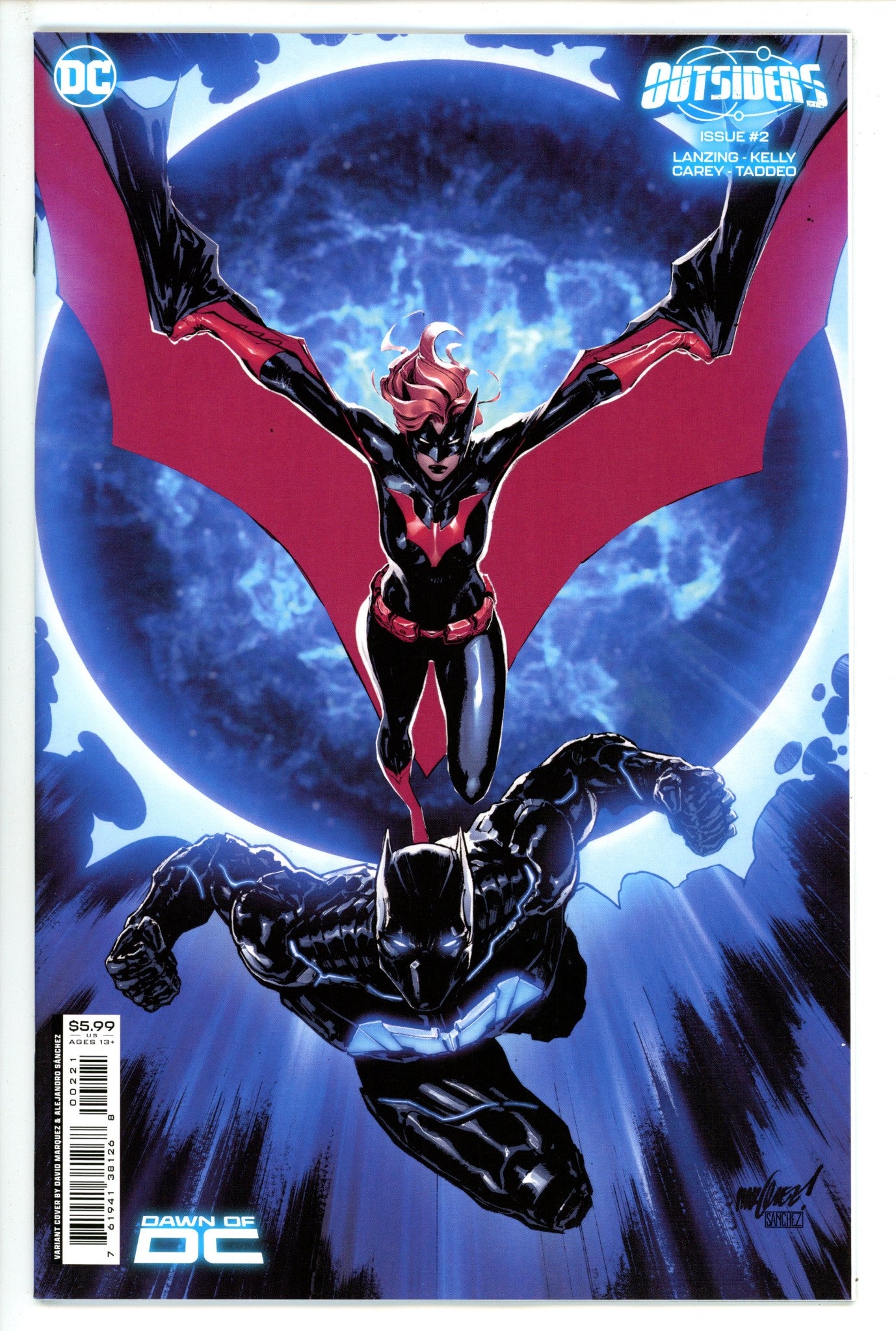 Outsiders 2 Marquez Variant (2023)