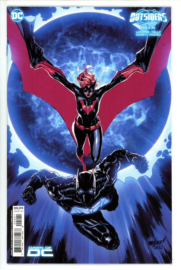 Outsiders 2 Marquez Variant (2023)