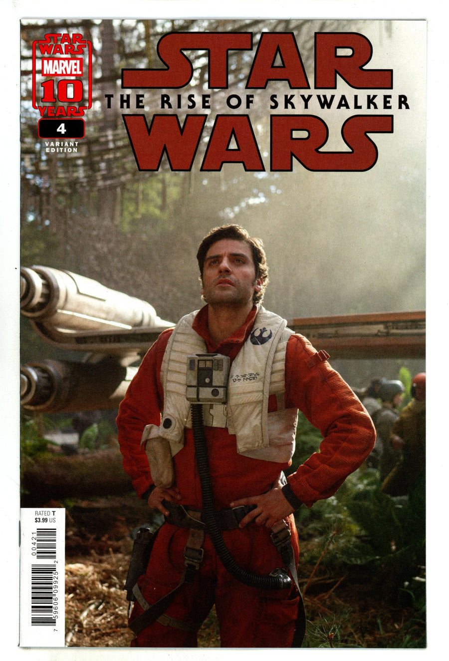 Star Wars: The Rise Of Skywalker Adaptation 4 Photo Variant (2025)