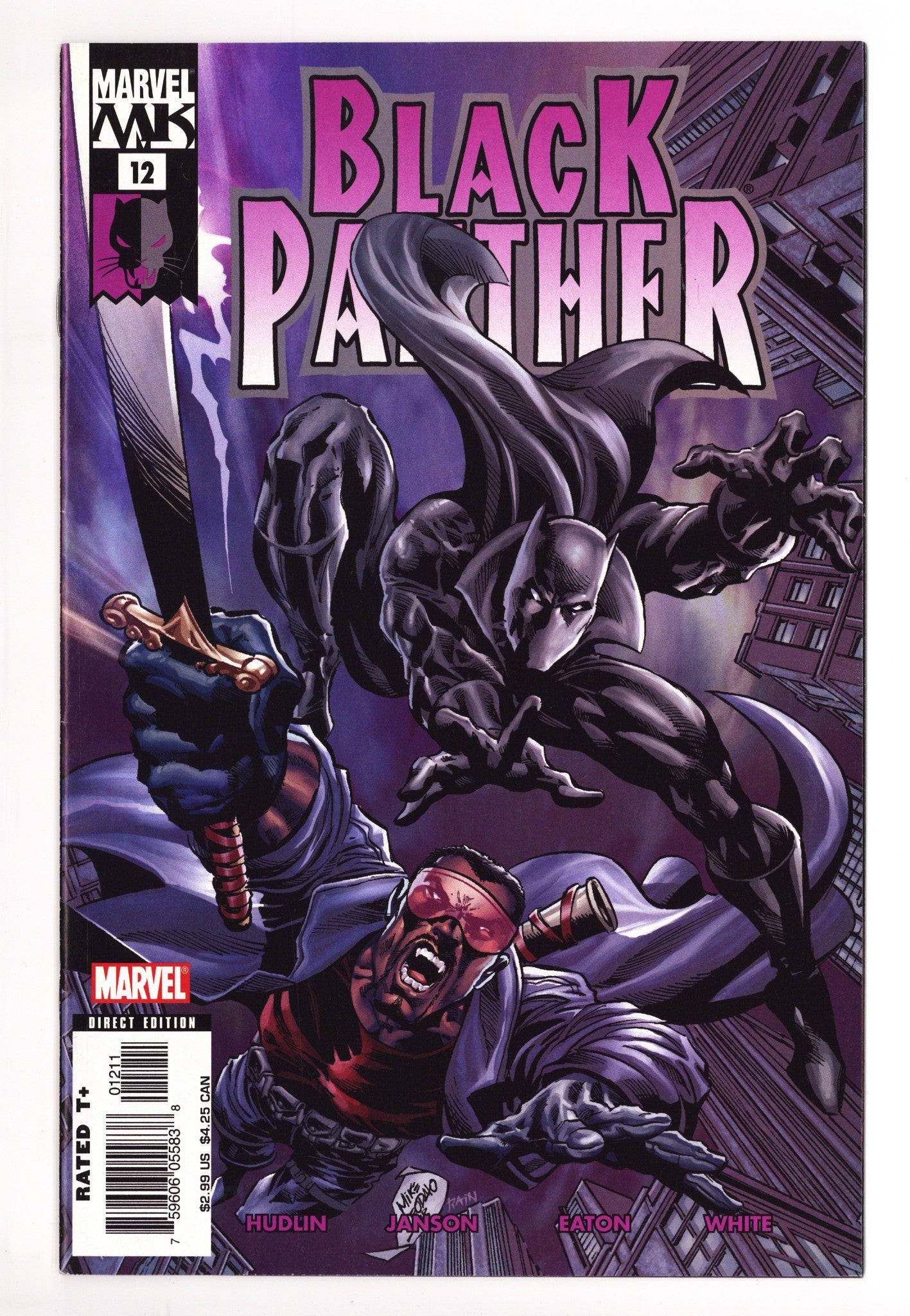 Black Panther Vol 4 12 High Grade (2006) 