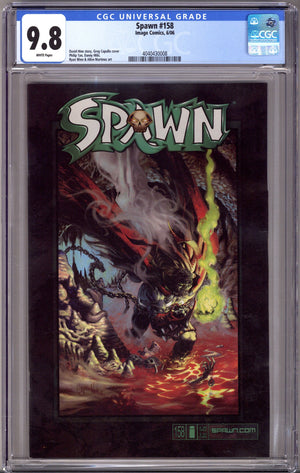 Spawn 158 CGC 9.8 (NM/M) (2006)