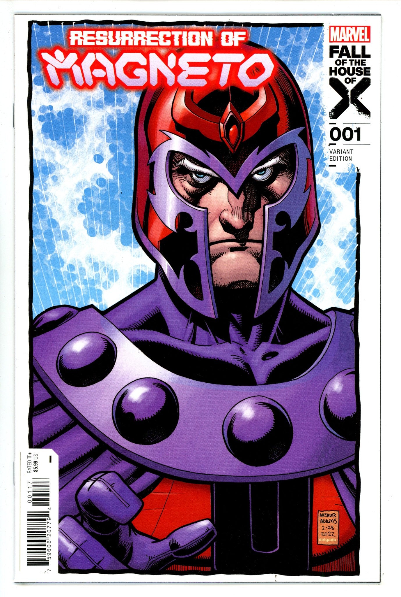 Resurrection Of Magneto 1 Adams Incentive Variant NM- (2024)