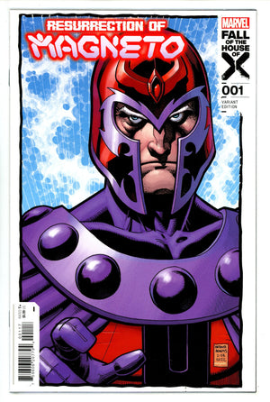 Resurrection Of Magneto 1 Adams Incentive Variant NM- (2024)