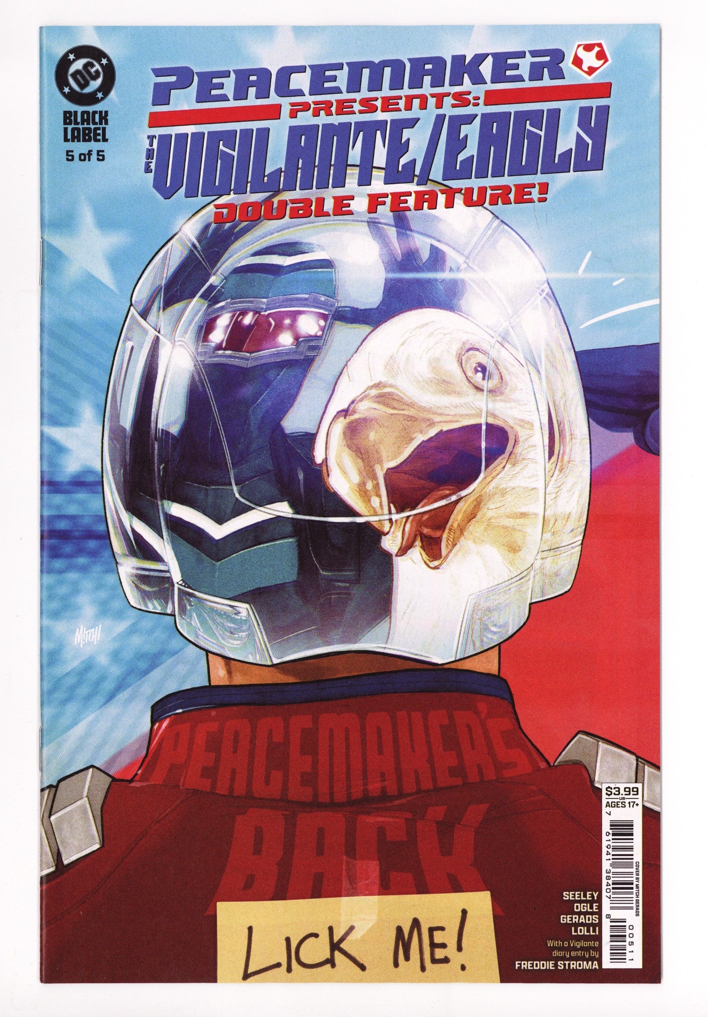 Peacemaker Presents The Vigilante Eagly Double Feature 5 (2025)