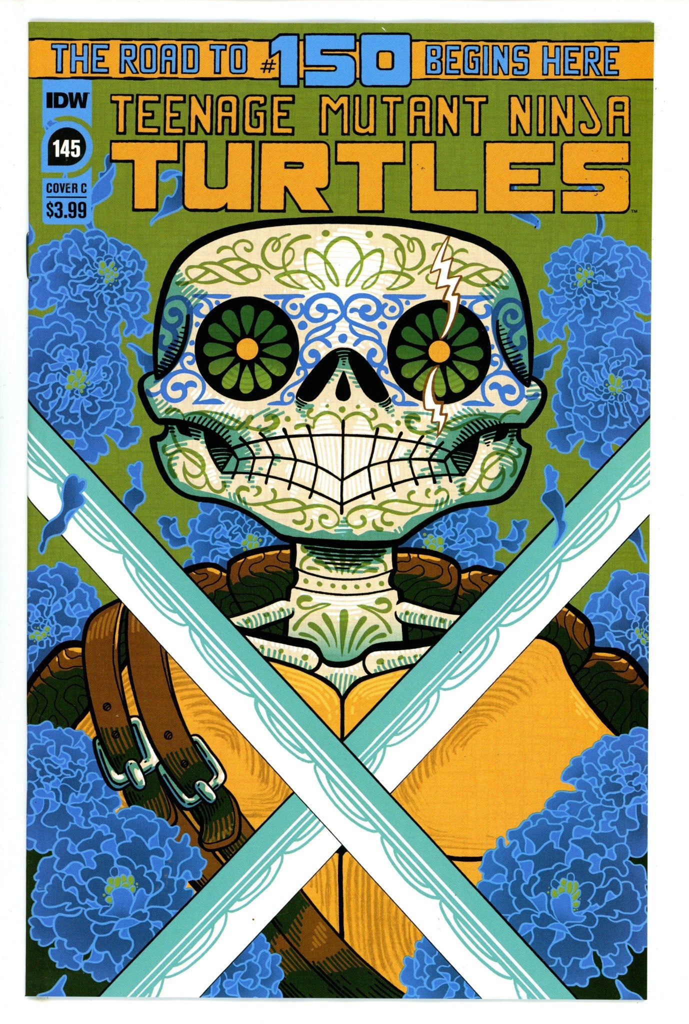 Teenage Mutant Ninja Turtles Vol 5 145 Dia De Los Muertos Variant (2023)