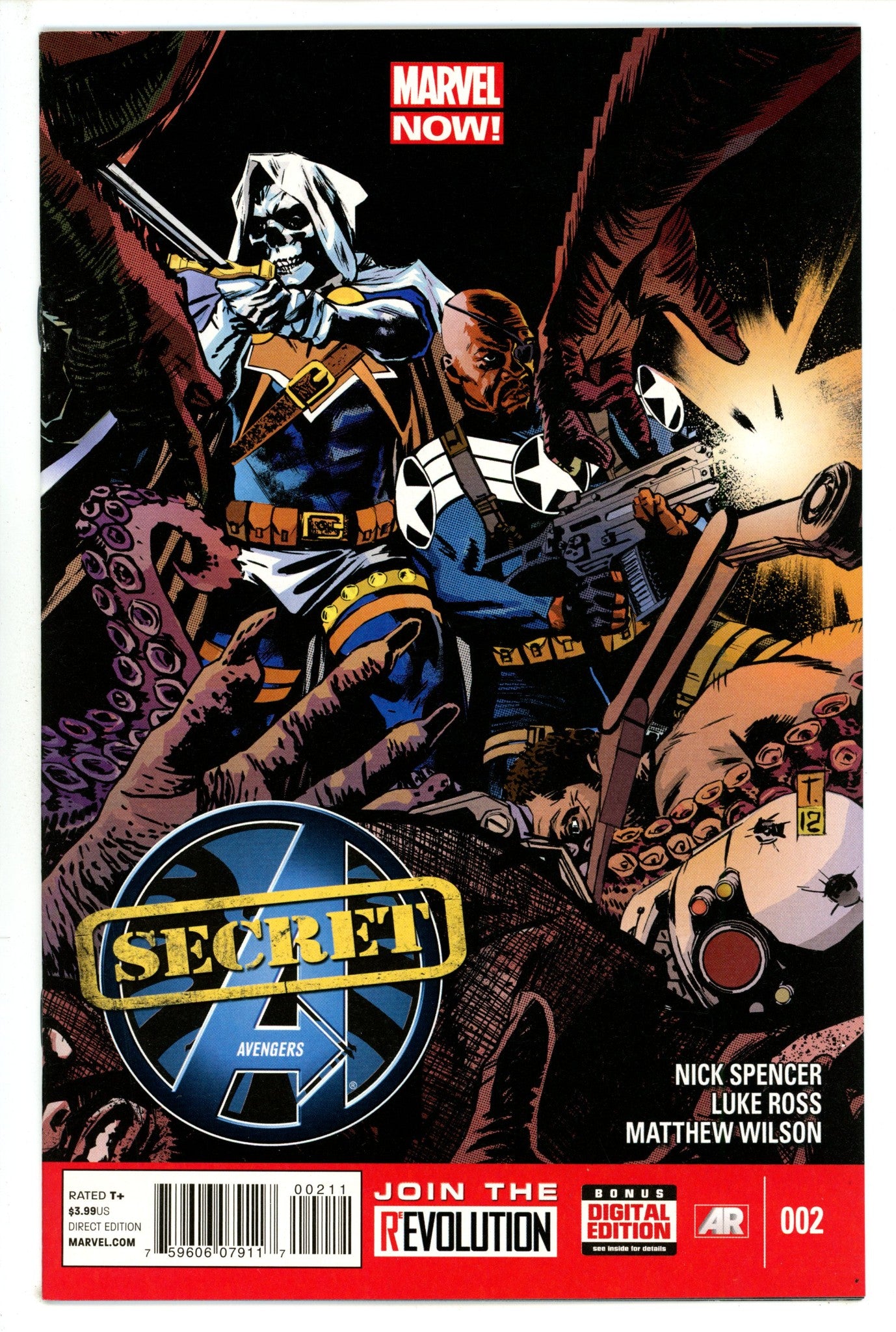Secret Avengers Vol 2 2 High Grade (2013) 