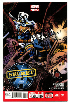 Secret Avengers Vol 2 2 High Grade (2013)