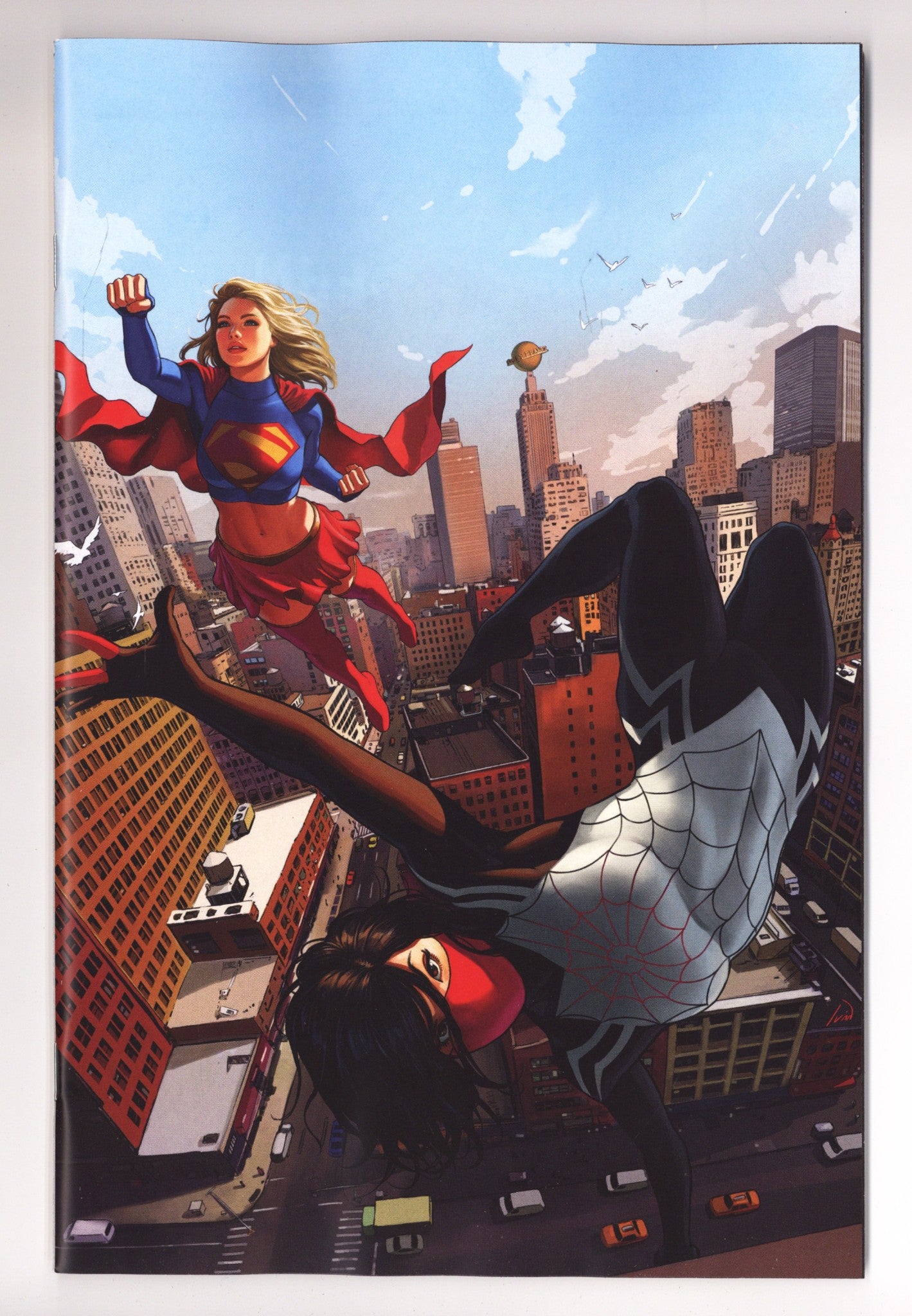 Marvel / DC: Spider-Man / Superman  1 Talavera  Virgin Incentive NM  (2026)