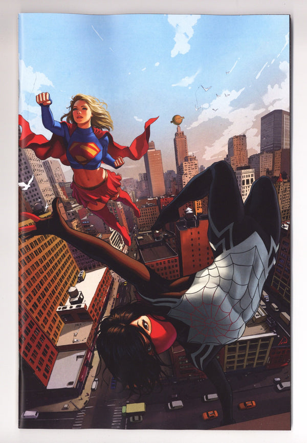 Marvel / DC: Spider-Man / Superman 1 Talavera Virgin Incentive NM (2026)