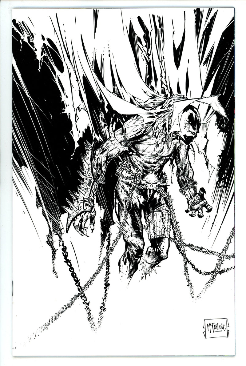 Spawn 350 Mcfarlane B&W Variant (2024)