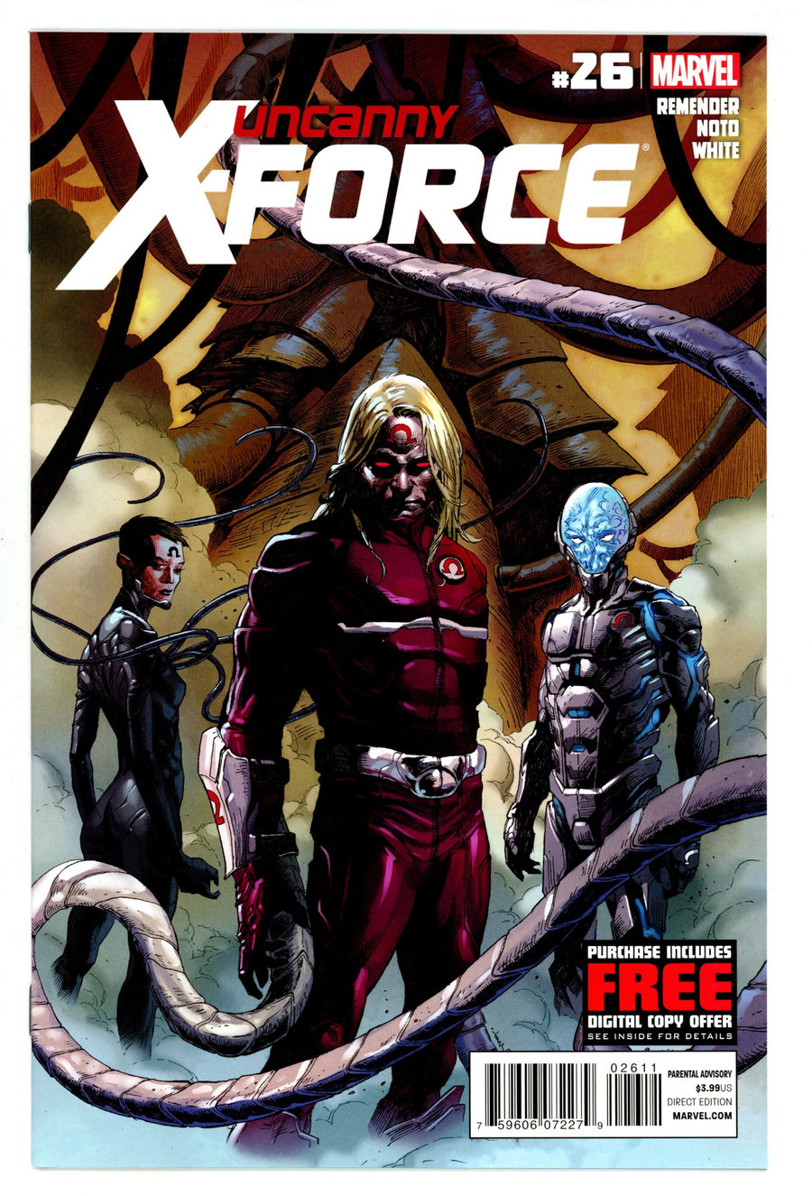 Uncanny X-Force Vol 1 26  High Grade  (2012)  