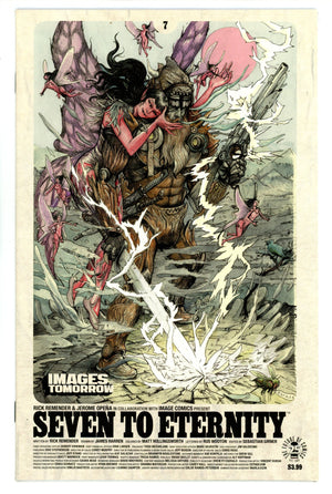 Seven to Eternity 7 High Grade (2017) Dalrymple Variant