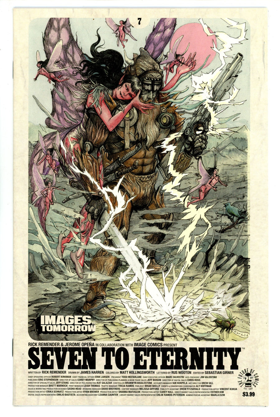 Seven to Eternity 7 High Grade (2017) Dalrymple Variant 