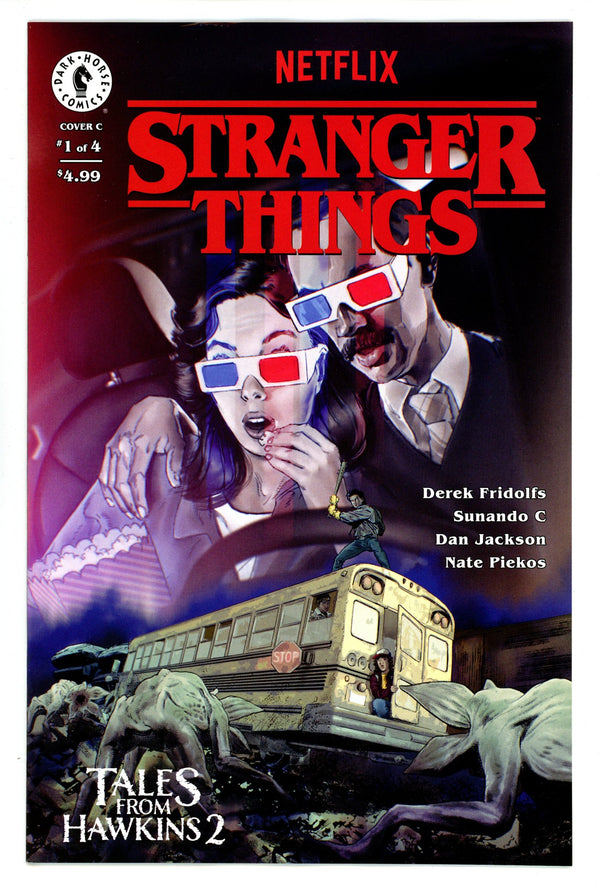 Stranger Things: Tales From Hawkins 2 1 Chater Variant (2025)