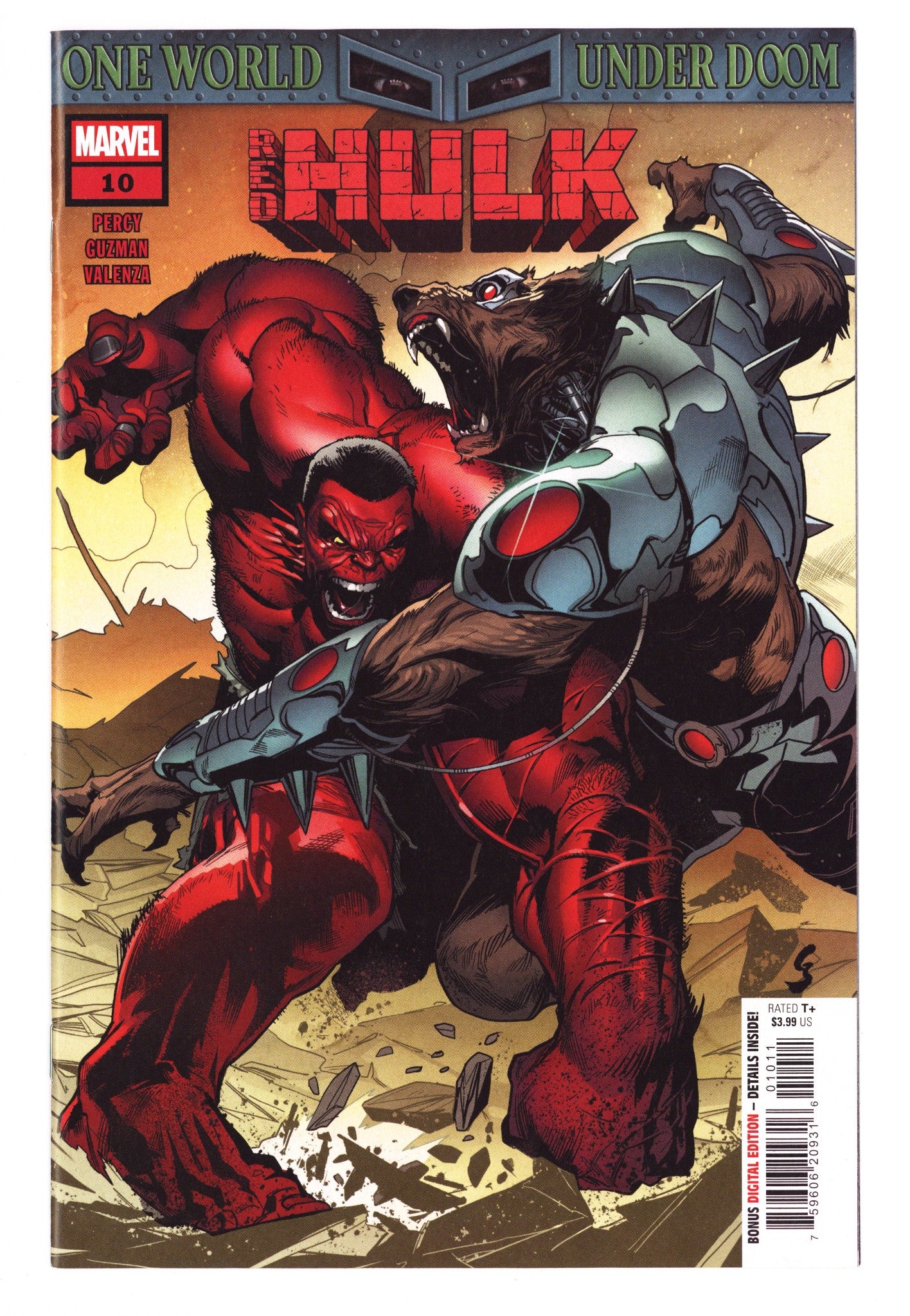 Red Hulk 10 (2025)