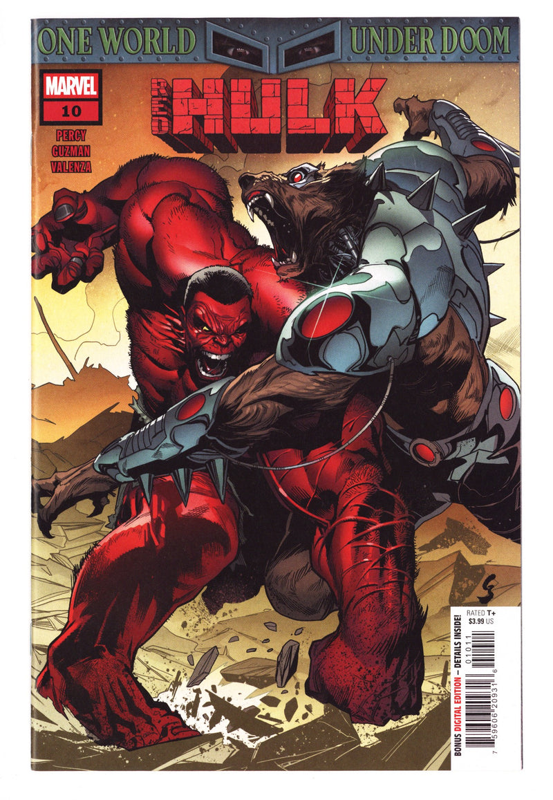 Red Hulk 10 (2025)