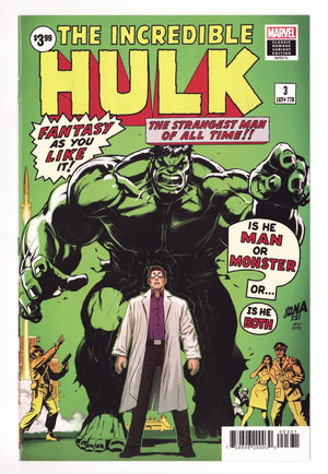 Hulk Vol 4 3 (770) High Grade (2022) Nakayama Variant